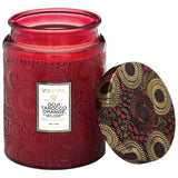 Large Glass Jar Candle - Goji & Tarocco 18oz