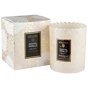 YY - Boxed Scalloped - Santal Vanille 6.2oz