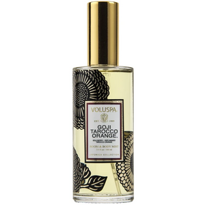 Room & Body Mist - Goji Tarocco Orange 3.4oz