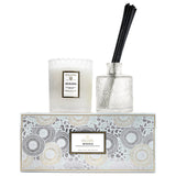 2021 Mokara Scalloped Edge Candle & Diffuser Set