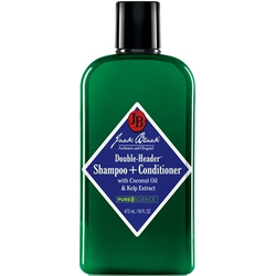Jack Black Double-Header Shampoo + Conditioner 16oz