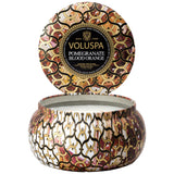 MN 2 Wick Metallo Candle 11oz - Pomegranate Blood