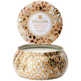 YY - MB 2 Wick Metallo Tin 11oz - Prosecco Bellini