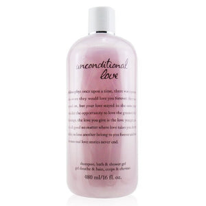 Unconditional Love Shower Gel 16oz
