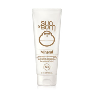 Mineral Moisturizing Sunscreen Lotion - SPF50 3oz
