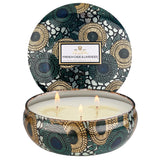 3 Wick Tin Candle - French Cade & Lave 12oz