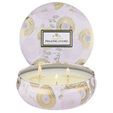 3 Wick Tin Candle - Panjore Lychee 12oz