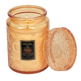 Large Glass Jar Candle - Spiced Pumpkin Latte 18oz