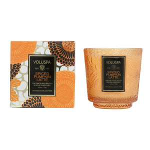 Petite Pedestal Candle - Spiced Pumpkin Latte 2.5oz