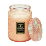 Large Glass Jar Candle - Kalahari Watermelon 18oz