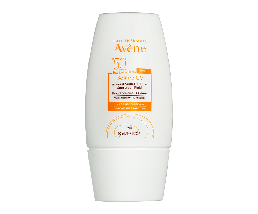 Avene Solaire UV Mineral Multi-Defense Sunscreen SPF 50 1.7oz