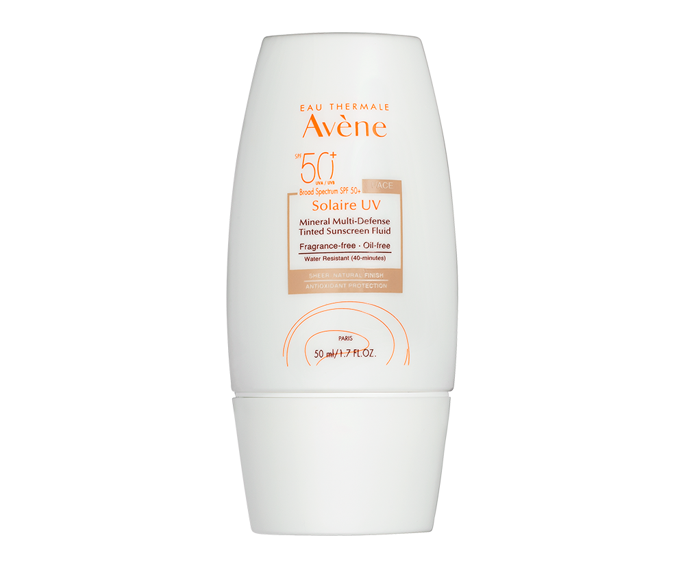 Avene Solaire UV Tinted Mineral Multi-Defense Sunscreen SPF 50 1.7oz