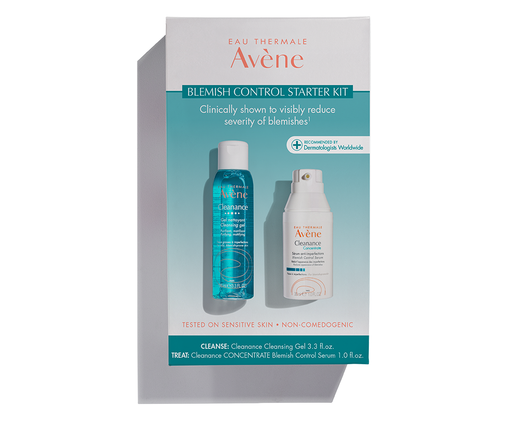 Avene Cleanance Solutions Blemish Control Regimen Kit