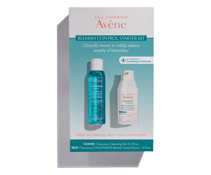 Avene Cleanance Solutions Blemish Control Regimen Kit