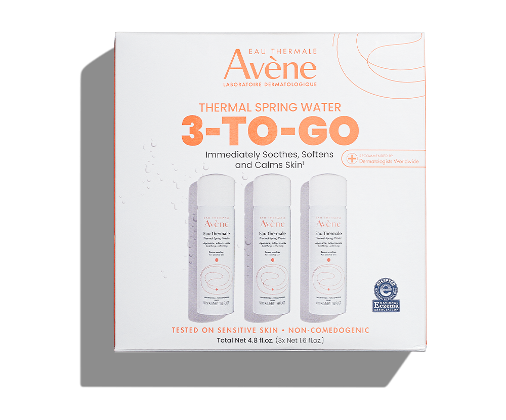Avene Thermal Spring Water Spray 3-To-Go 50ml