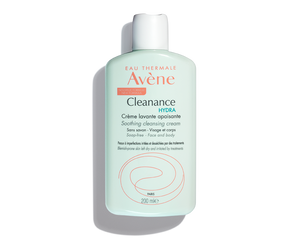 Avene Cleanance HYDRA Soothing Cleansing Cream 6.7oz