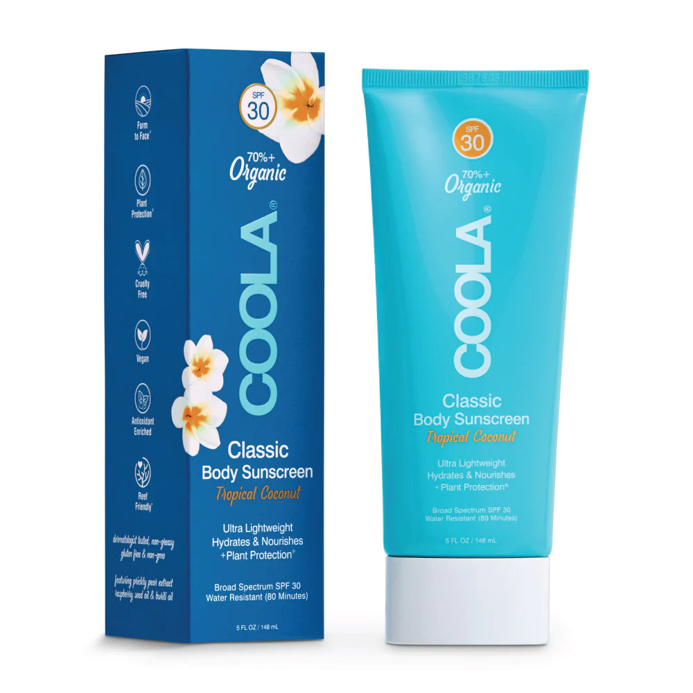 Classic Body Sunscreen - Tropical Coconut SPF30 5oz