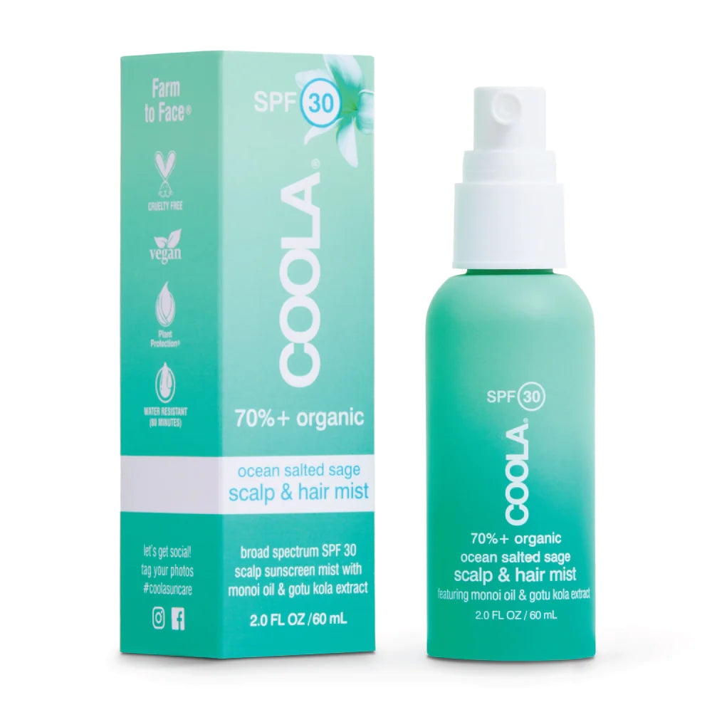 Scalp & Hair Mist - Ocean Salted Sage 2oz