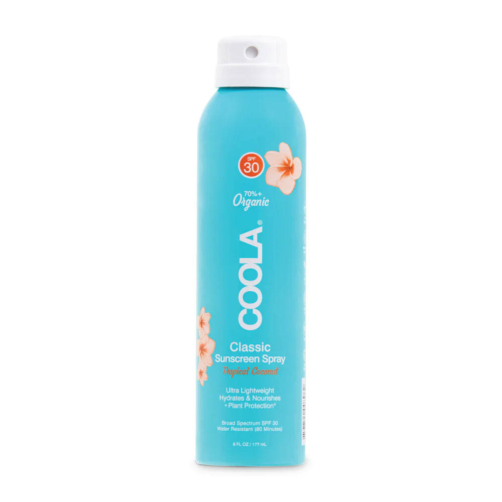 Classic Sunscreen Spray - Tropical Coconut 6oz