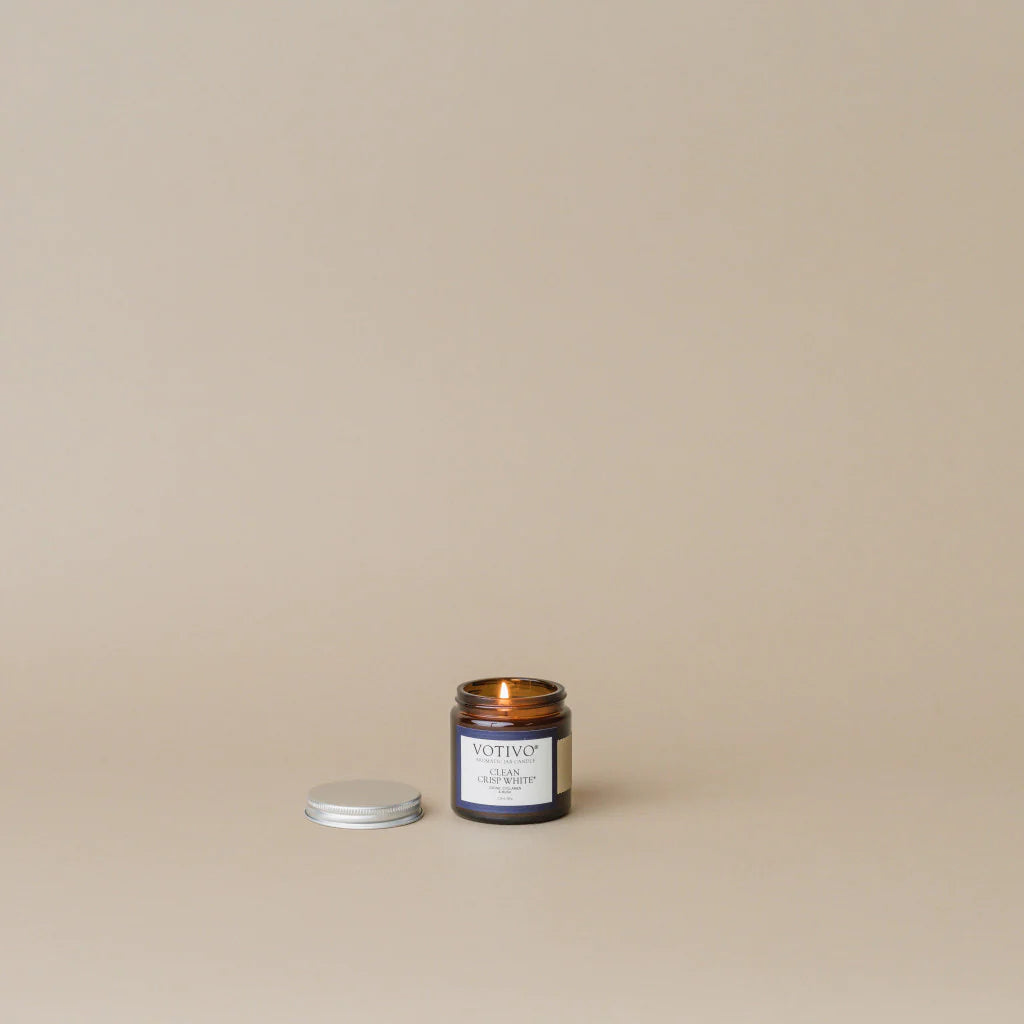Aromatic Jar - Clean Crisp White 2.8oz