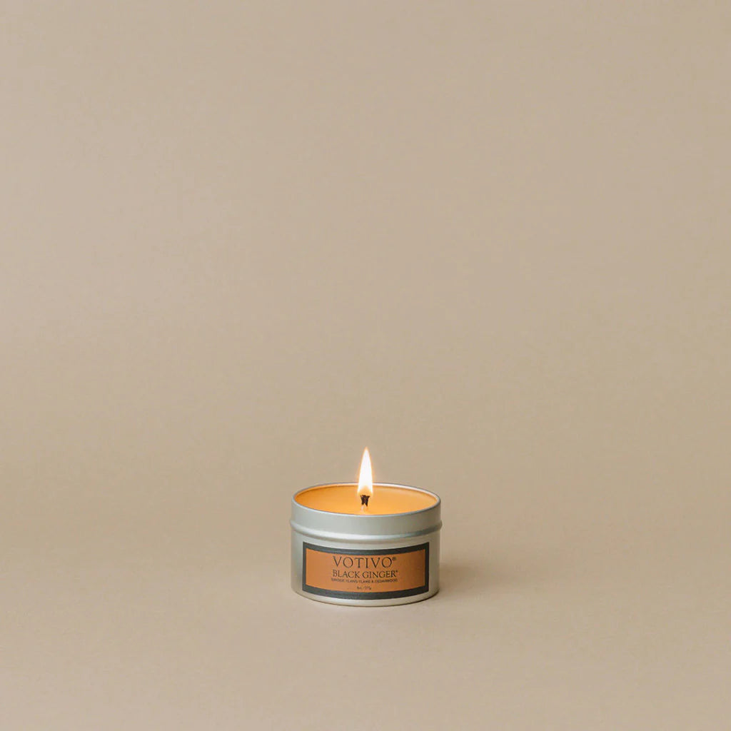 Travel Tin - Black Ginger 4oz