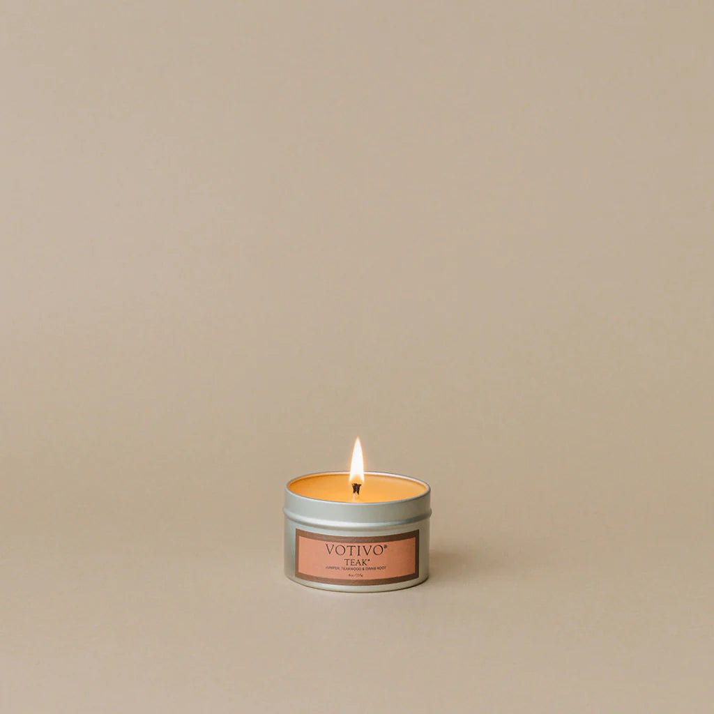 Travel Tin - Teak 4oz