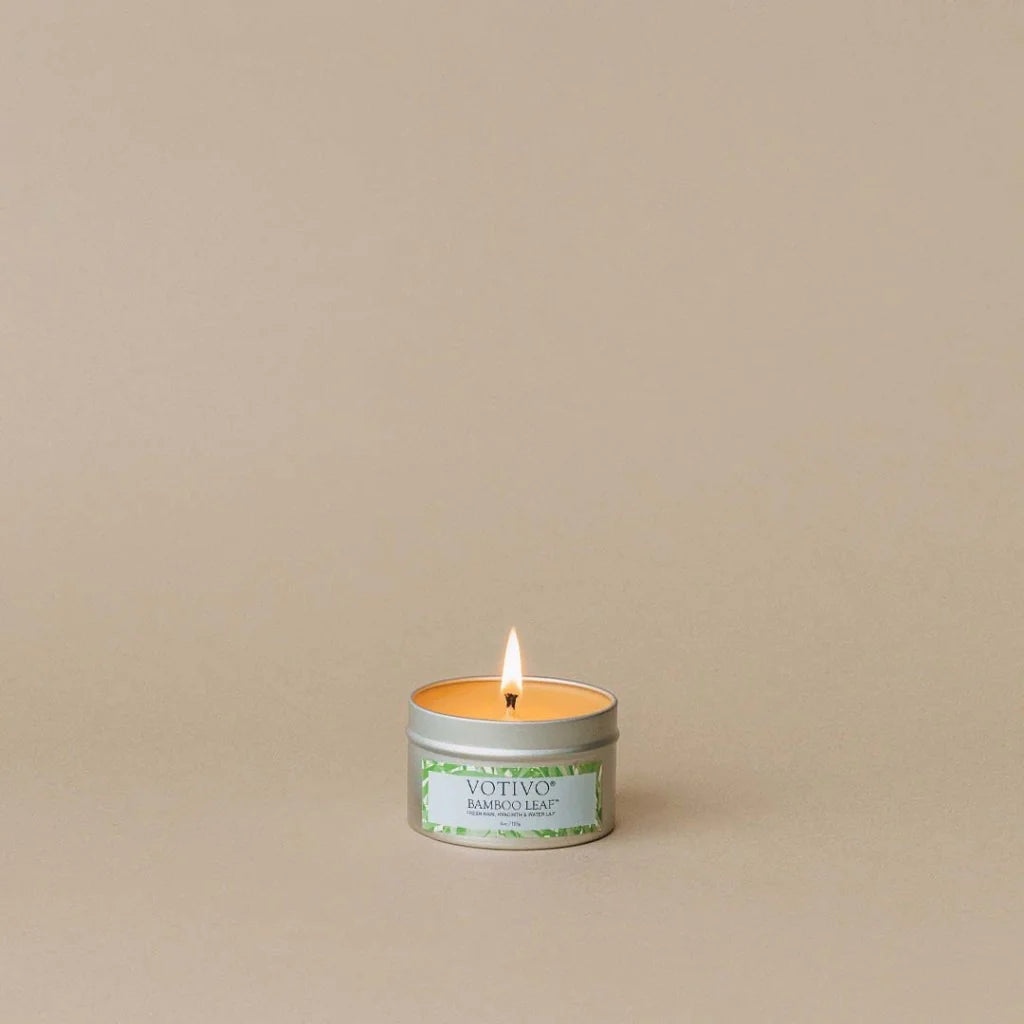 Travel Tin - Bamboo Leaf 4oz