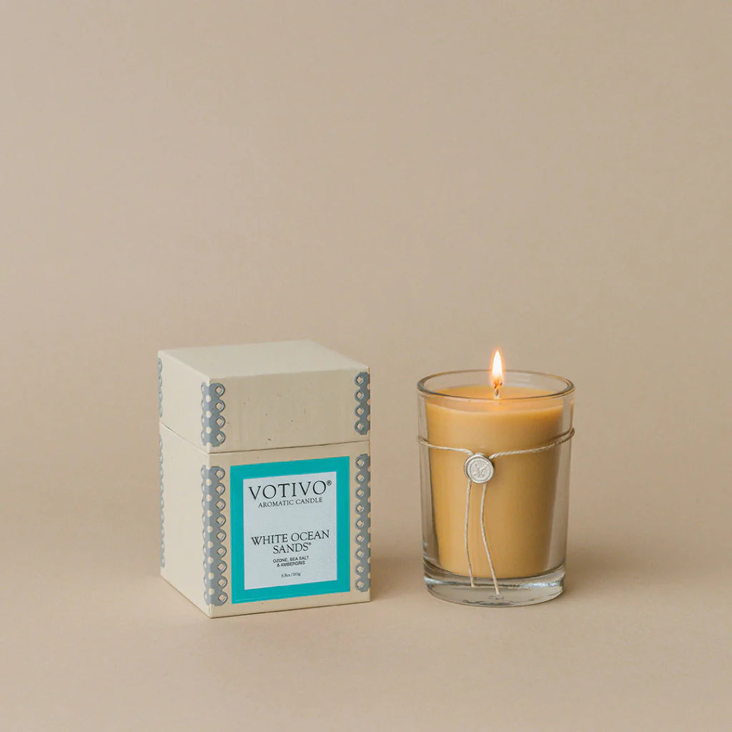 Candle - White Ocean Sands 6.8oz