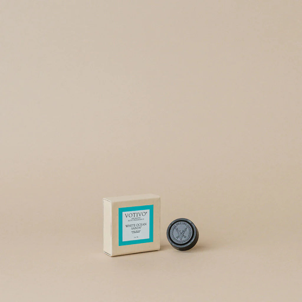 Auto Fragrance - White Ocean Sands 0.1oz