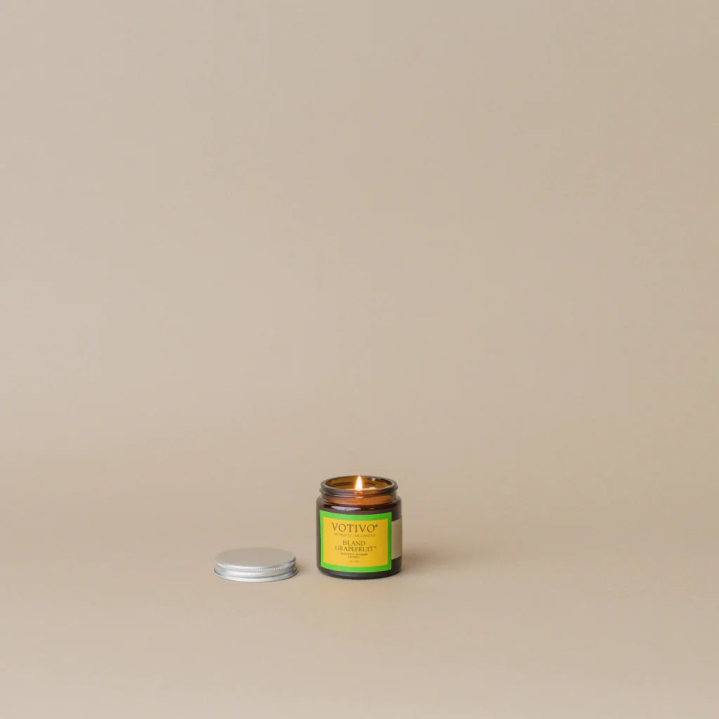 Aromatic Jar - Island Grapefruit 2.8oz
