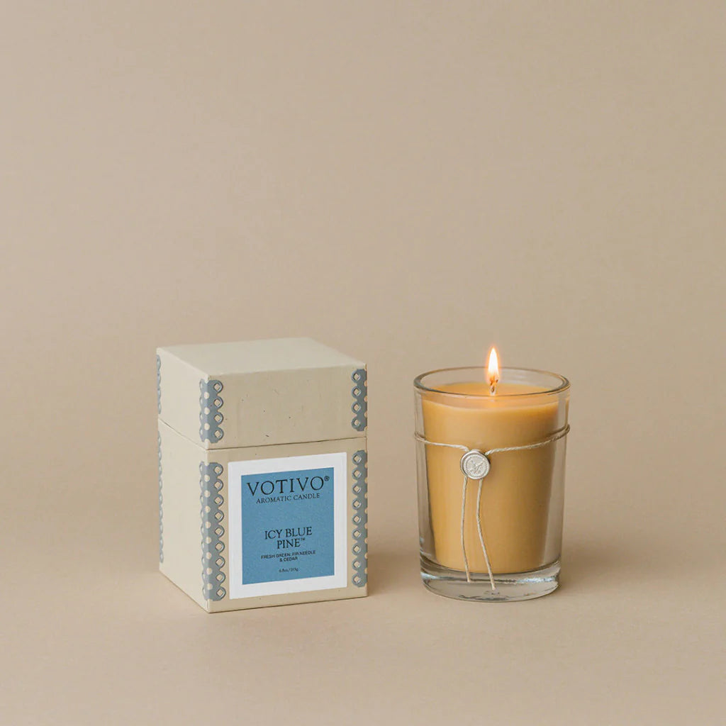 Candle - Icy Blue Pine 6.8oz
