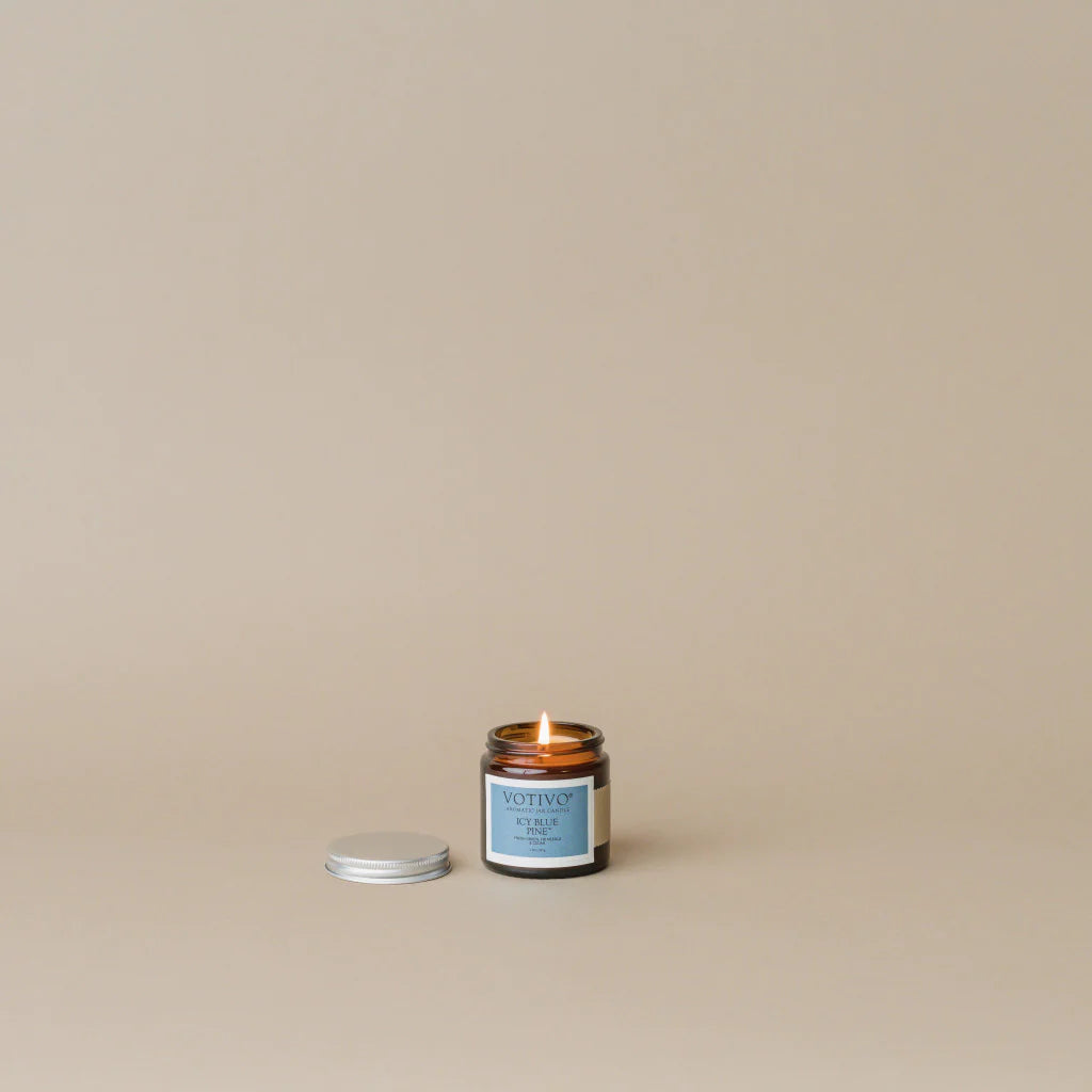 Aromatic Jar - Icy Blue Pine 2.8oz