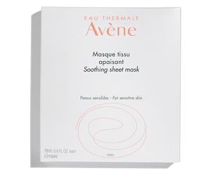 Avene Soothing Sheet Mask 5pc
