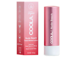 Tinted Liplux Lip Balm- Nude Beach