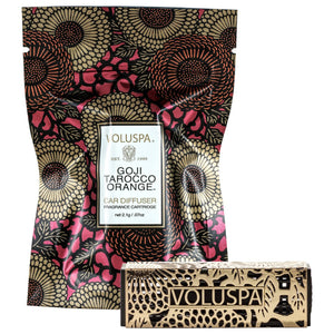 Travel Diffuser & Cartridge - Goji Tarocco Orange