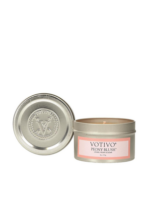 YY - Travel Tin - Peony Blush 4oz